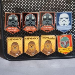 NEW DISNEY TRADING STAR WARS Pin